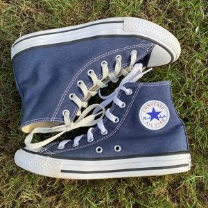 Converse blue high top All star